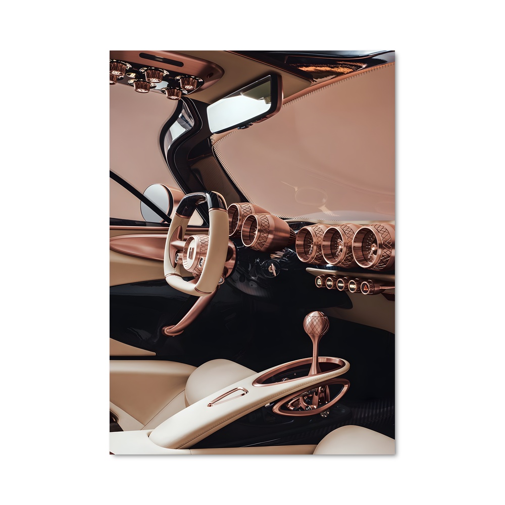 Poster Intérieur McLaren GTX